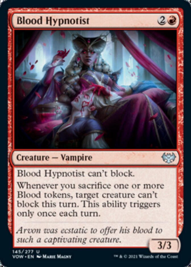 Blood Hypnotist [Innistrad: Crimson Vow] | Tables and Towers