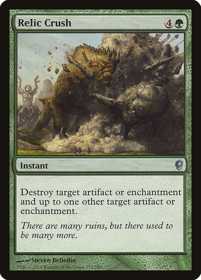 Relic Crush [Conspiracy] | Tables and Towers