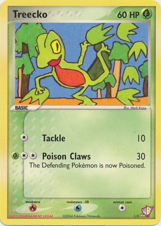 Treecko (1/5) [Kids WB Promos] | Tables and Towers