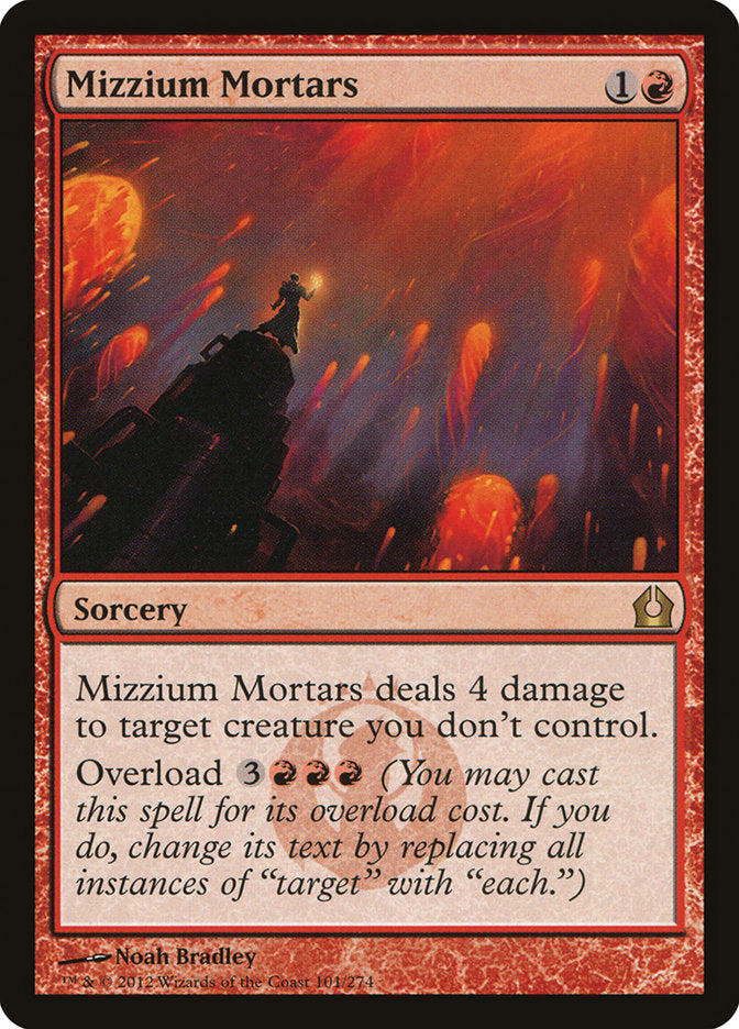 Mizzium Mortars [Return to Ravnica] | Tables and Towers