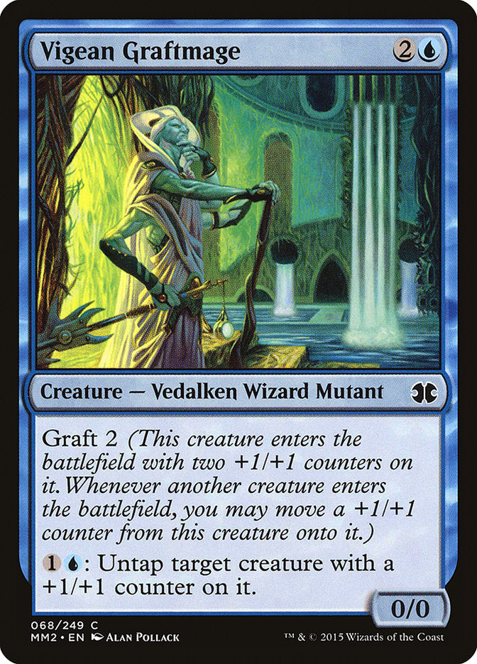 Vigean Graftmage [Modern Masters 2015] | Tables and Towers