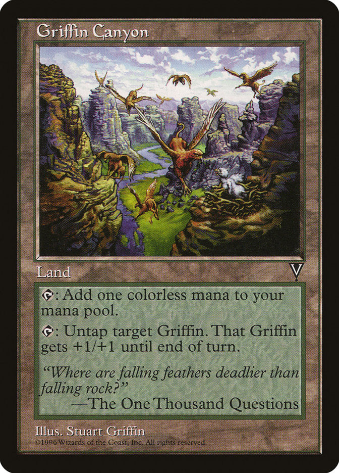 Griffin Canyon [Visions] | Tables and Towers