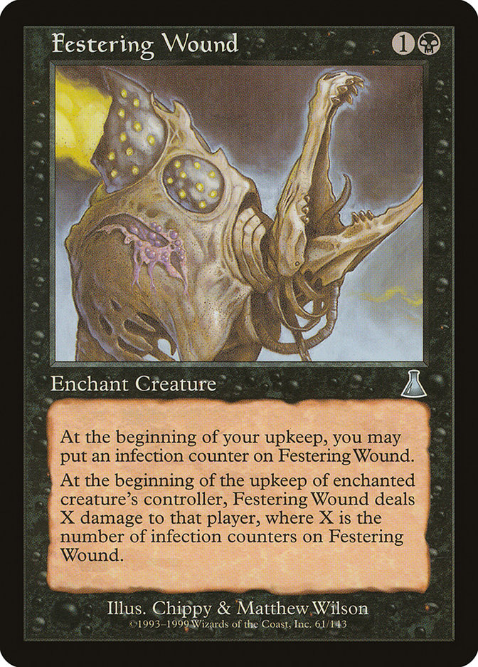 Festering Wound [Urza's Destiny] | Tables and Towers