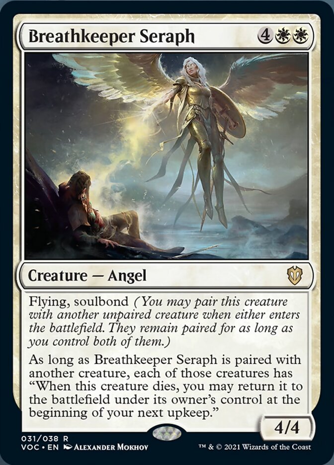 Breathkeeper Seraph [Innistrad: Crimson Vow Commander] | Tables and Towers