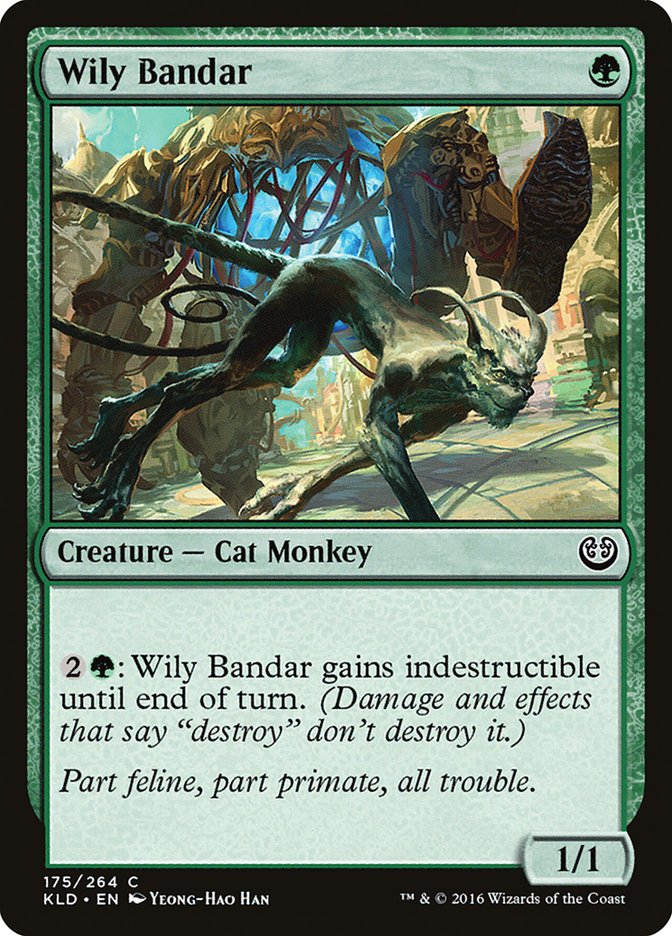 Wily Bandar [Kaladesh] | Tables and Towers