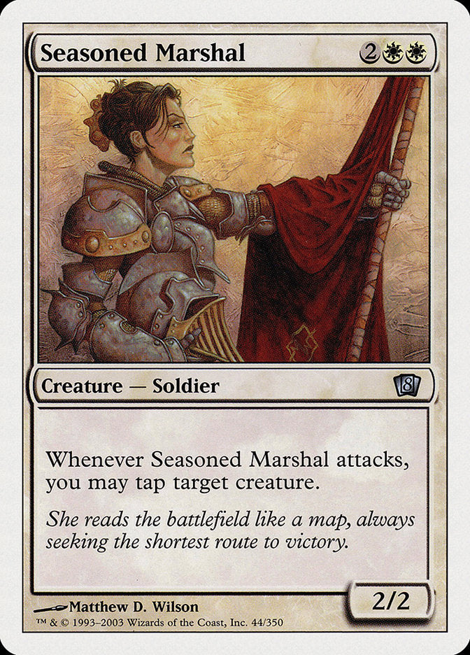 Seasoned Marshal [Eighth Edition] | Tables and Towers