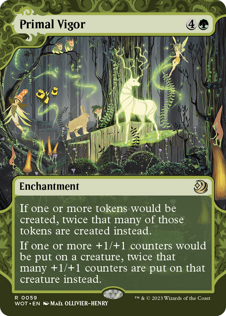 Primal Vigor [Wilds of Eldraine: Enchanting Tales] | Tables and Towers