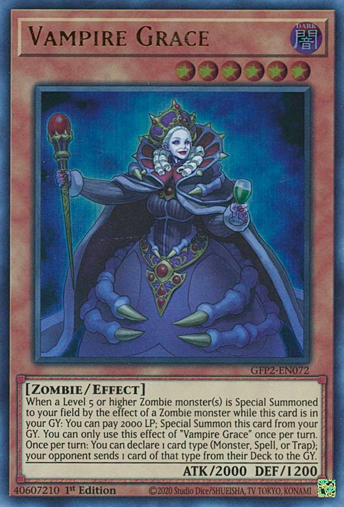 Vampire Grace [GFP2-EN072] Ultra Rare | Tables and Towers