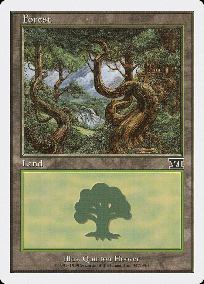 Forest (347) [Classic Sixth Edition] | Tables and Towers