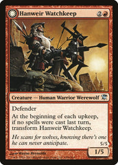 Hanweir Watchkeep // Bane of Hanweir [Innistrad] | Tables and Towers