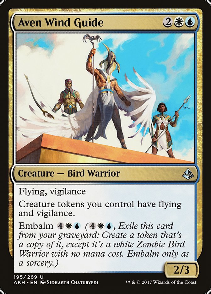 Aven Wind Guide [Amonkhet] | Tables and Towers