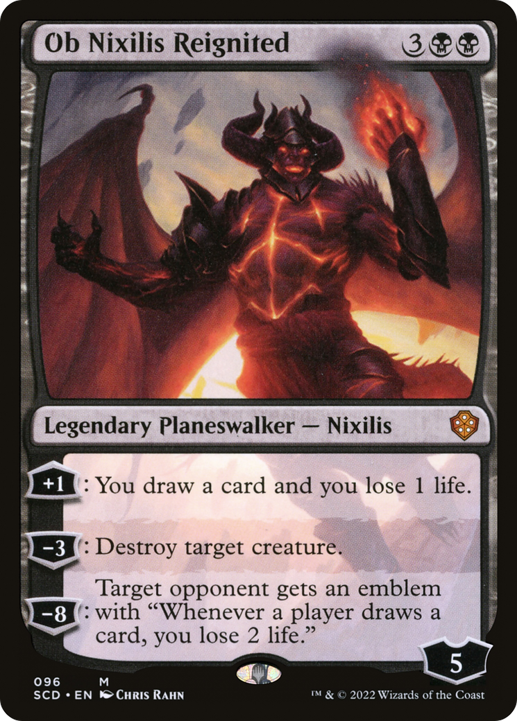 Ob Nixilis Reignited [Starter Commander Decks] | Tables and Towers