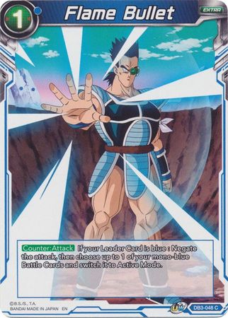 Flame Bullet (DB3-048) [Giant Force] | Tables and Towers