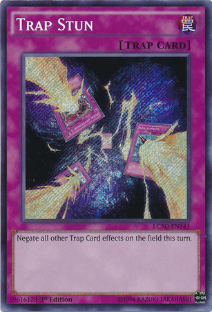 Trap Stun [LC5D-EN141] Secret Rare | Tables and Towers