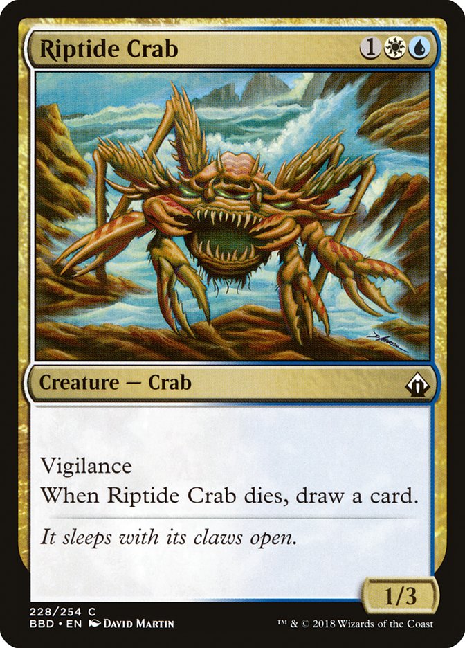 Riptide Crab [Battlebond] | Tables and Towers