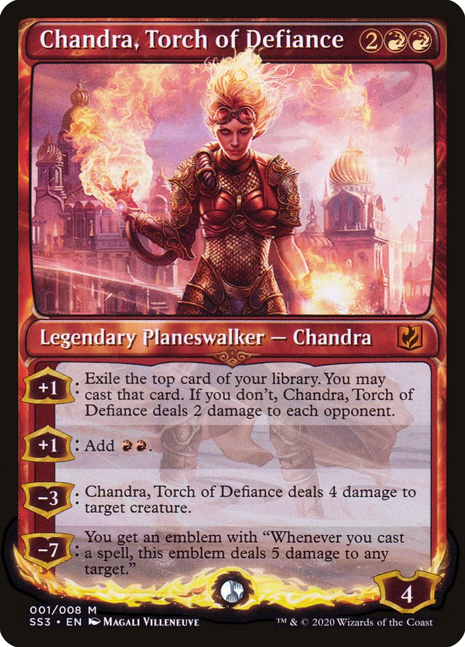 Chandra, Torch of Defiance [Signature Spellbook: Chandra] | Tables and Towers