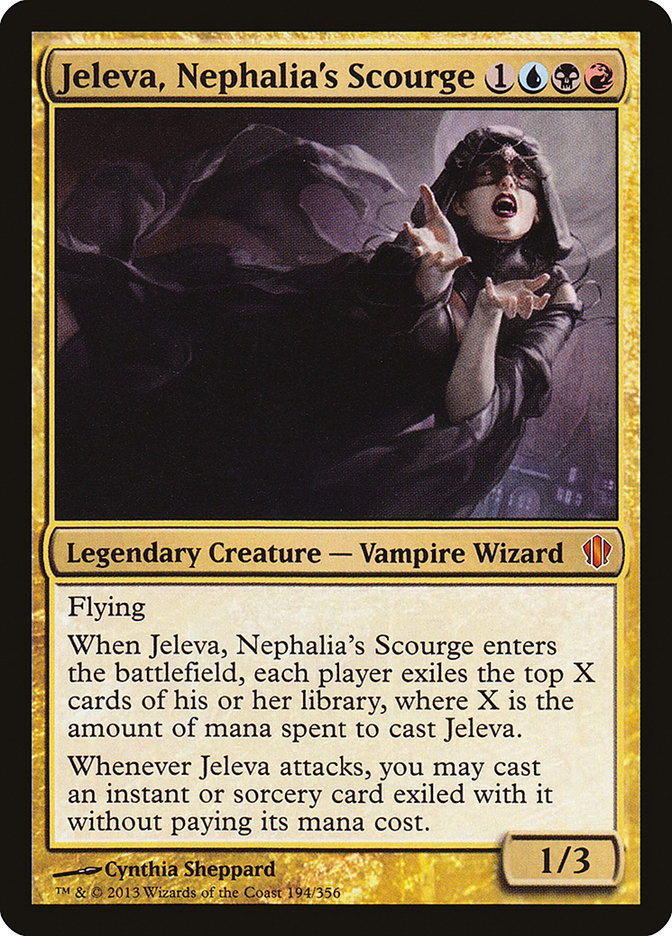 Jeleva, Nephalia's Scourge [Commander 2013] | Tables and Towers