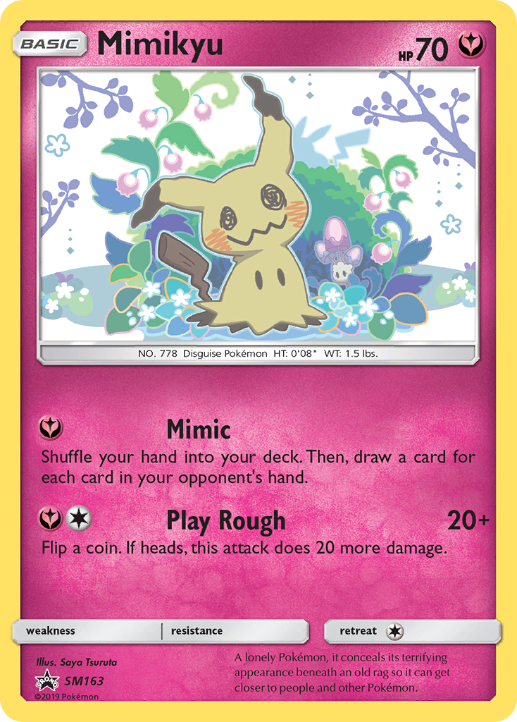 Mimikyu (SM163) [Sun & Moon: Black Star Promos] | Tables and Towers