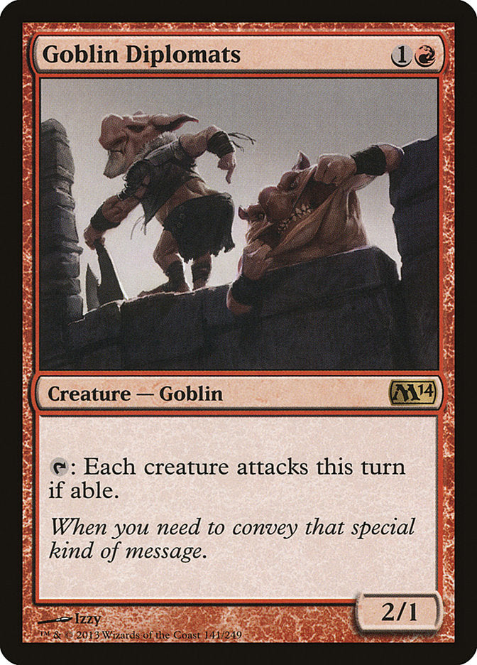 Goblin Diplomats [Magic 2014] | Tables and Towers