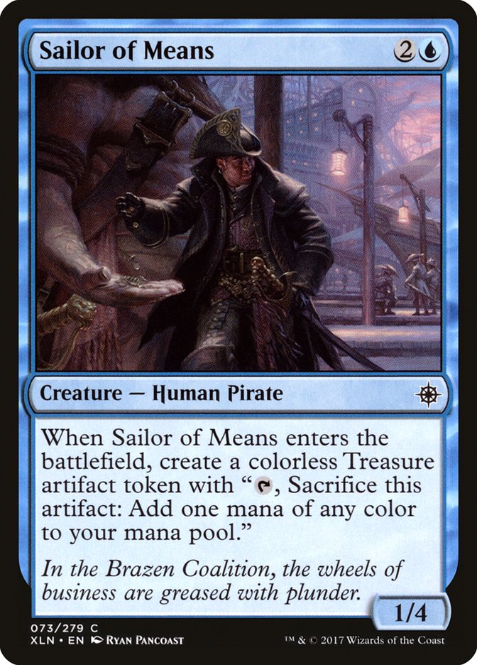 Sailor of Means [Ixalan] | Tables and Towers