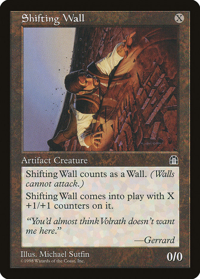 Shifting Wall [Stronghold] | Tables and Towers