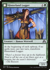 Hinterland Logger // Timber Shredder [Shadows over Innistrad] | Tables and Towers