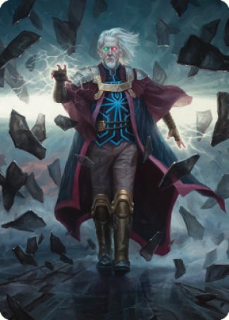 Urza, Planeswalker Art Card [The Brothers' War Art Series] | Tables and Towers