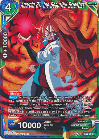 Android 21, the Beautiful Scientist (XD2-09) [Android Duality] | Tables and Towers