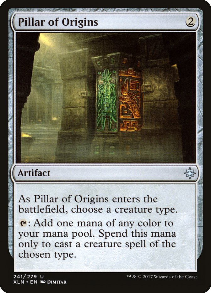 Pillar of Origins [Ixalan] | Tables and Towers