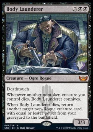 Body Launderer (Promo Pack) [Streets of New Capenna Promos] | Tables and Towers