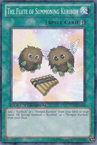 The Flute of Summoning Kuriboh [DT04-EN046] Common | Tables and Towers