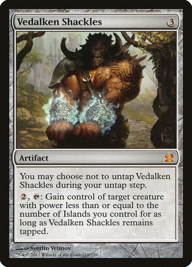 Vedalken Shackles [Modern Masters] | Tables and Towers