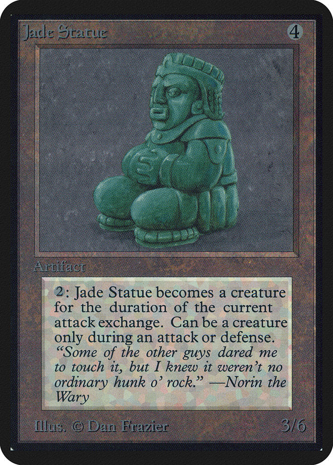 Jade Statue [Alpha Edition] | Tables and Towers