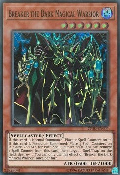 Breaker the Dark Magical Warrior [OP10-EN004] Super Rare | Tables and Towers