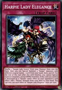 Harpie Lady Elegance [LDS2-EN089] Common | Tables and Towers