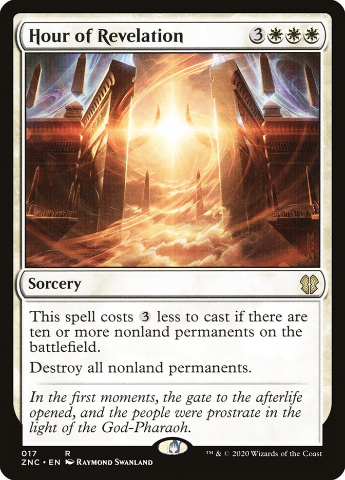 Hour of Revelation [Zendikar Rising Commander] | Tables and Towers