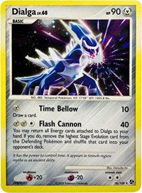 Dialga (16/106) (Cosmos Holo) (Theme Deck Exclusive) [Diamond & Pearl: Great Encounters] | Tables and Towers