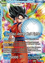 Son Goku // Son Goku, Another World Fighter (BT18-030) [Dawn of the Z-Legends] | Tables and Towers