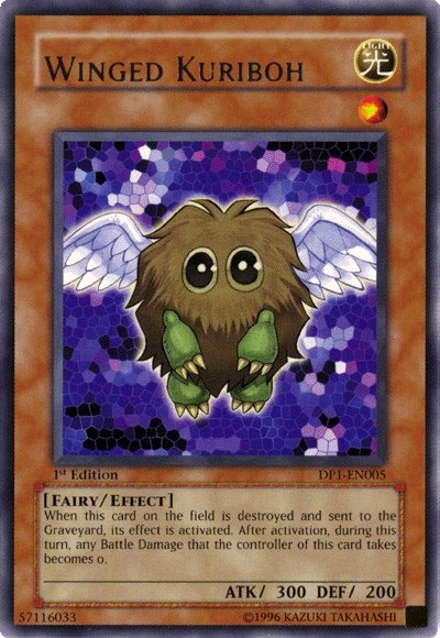 Winged Kuriboh [DP1-EN005] Rare | Tables and Towers