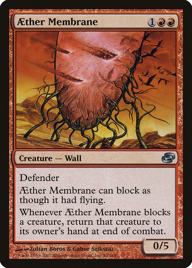 Aether Membrane [Planar Chaos] | Tables and Towers