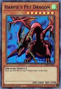 Harpie's Pet Dragon (Blue) [LDS2-EN066] Ultra Rare | Tables and Towers