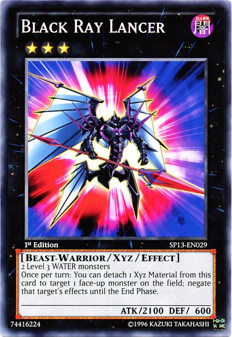 Black Ray Lancer [SP13-EN029] Common | Tables and Towers