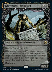 Graveyard Trespasser // Graveyard Glutton (Showcase Equinox) [Innistrad: Midnight Hunt] | Tables and Towers