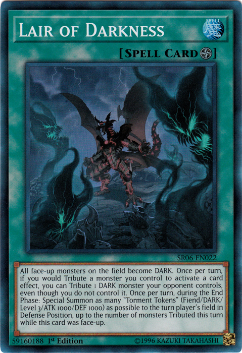 Lair of Darkness [SR06-EN022] Super Rare | Tables and Towers