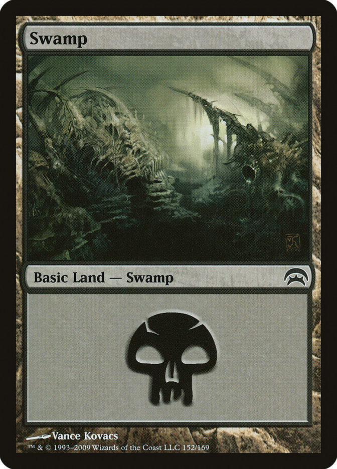 Swamp (152) [Planechase] | Tables and Towers