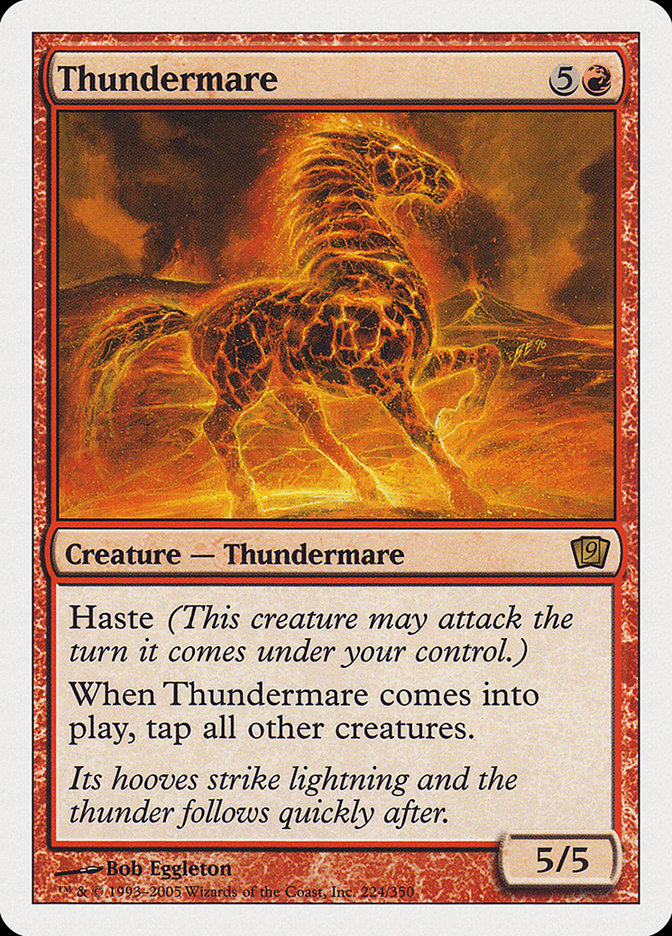 Thundermare [Ninth Edition] | Tables and Towers