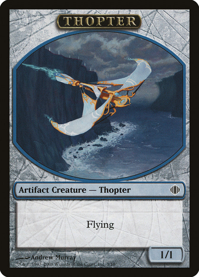 Thopter Token [Shards of Alara Tokens] | Tables and Towers