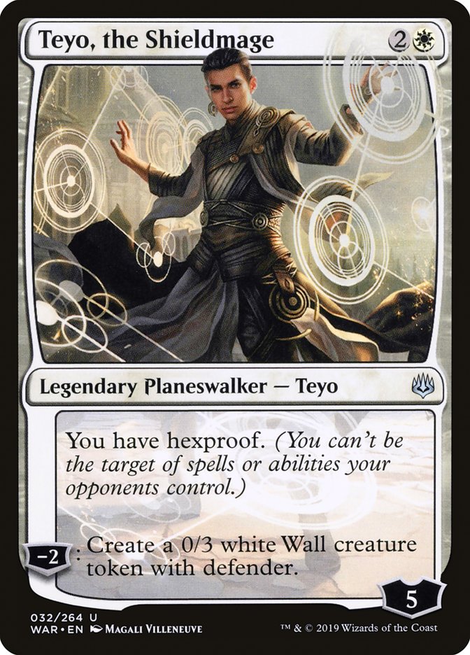 Teyo, the Shieldmage [War of the Spark] | Tables and Towers