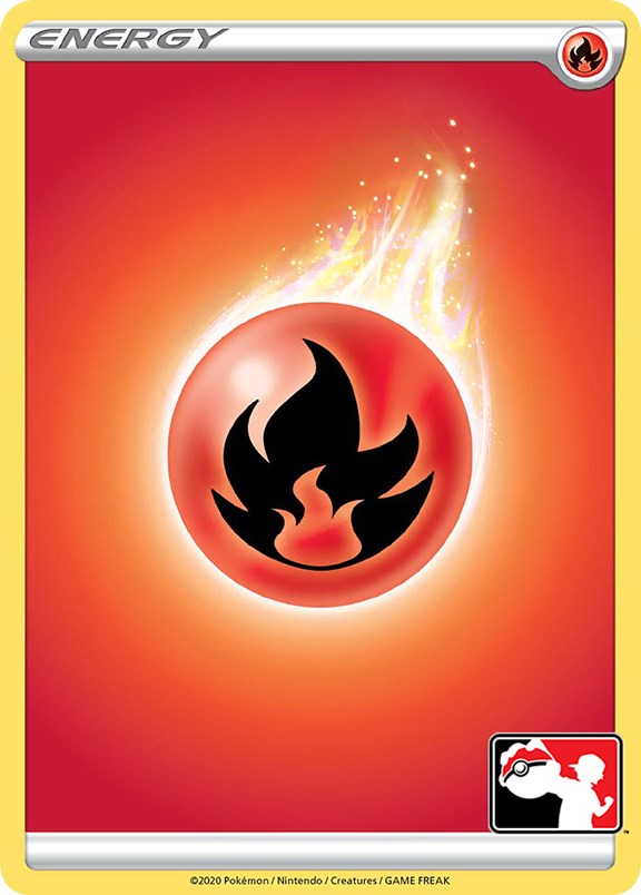 Fire Energy [Prize Pack Series One] | Tables and Towers