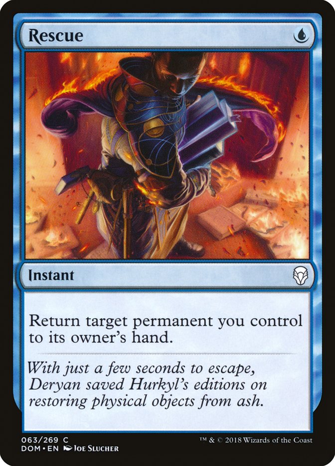 Rescue [Dominaria] | Tables and Towers